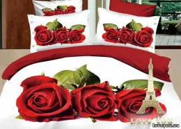 Постельное белье Love You Любовь STP344