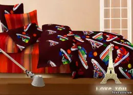 Постельное белье Love You Ходики YM209