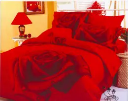 Постельное белье Le Vele Gullu Red 