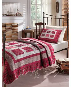 Покрывало Karaca Home Cheery Patchwork