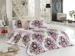 Постельное белье Bezer Zambak 6814