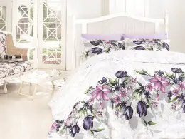 Постельное белье First Choice Riella Lila