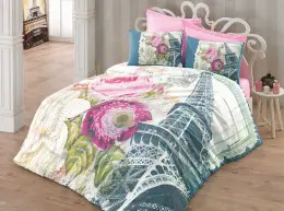 Постельное белье Cotton Box 3D Eifyl Murdum