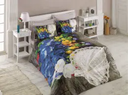 Постельное белье Cotton Box 3D Frilly Bej