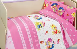 Постельное белье Cotton Box Class Happy v2 Pembe