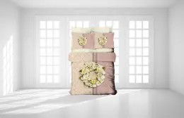 Постельное белье Cotton Box Gokay 3D Juillet