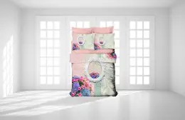 Постельное белье Cotton Box Gokay 3D Masal