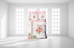 Постельное белье Cotton Box Gokay 3D Sila