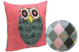 Подушка Руно Owl Grey