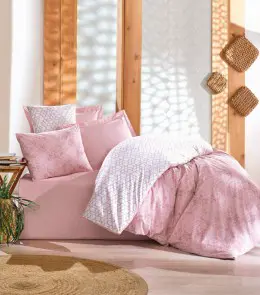 Постельное белье Cotton Box Minimal Best Pembe