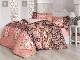 Постельное белье Cotton Box Gokay Paisley Pudra