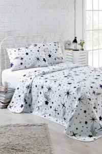 Покрывало Eponj Home Halley Beyaz