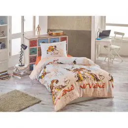 Покрывало Eponj Home Nirvana Kirmizi