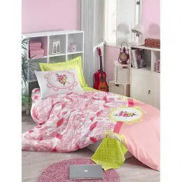 Покрывало Eponj Home Sirin Pembe