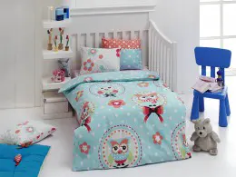 Постельное белье Eponj Home Baykus A.Mavi