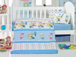 Постельное белье Eponj Home Pitircik Mavi
