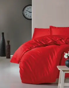 Постельное белье Cotton Box Elegant Kirmizi