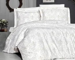 Постельное белье First Choice Delmor Krem