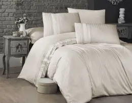 Постельное белье First Choice New Trend Krem