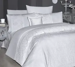 Постельное белье First Choice VIP Moon Light Hillary Beyaz