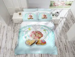 Постельное белье Cotton Box Gokay Hearts