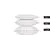 Подушка MirSon De Luxe Hand Made White, фото 3