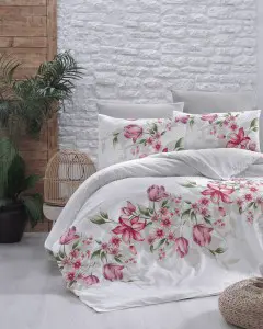 Постельное белье First Choice Riella Kirmizi