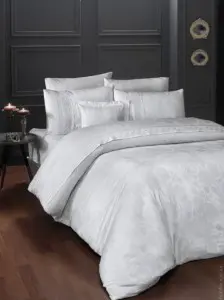 Постельное белье First Choice VIP Moon Light Buhara Beyaz