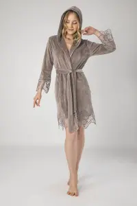 Халат Nusa ns 0415 bej