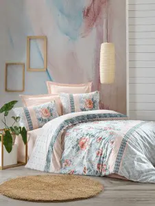 Постельное белье Cotton Box Lilly Pembe