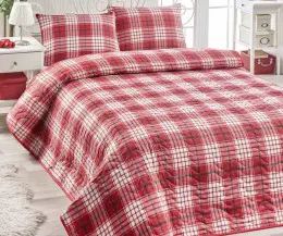 Покрывало Eponj Home Burberry kirmizi 