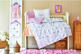 Постельное белье Karaca Home Candy pudra 2020-2 