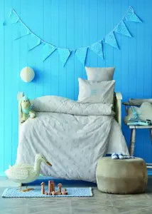 Постельное белье Karaca Home Stork gri 2020-2