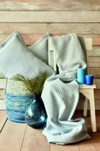 Покрывало Karaca Home Charm bold mavi 
