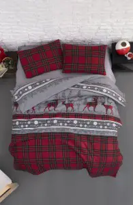 Постельное белье First Choice Happyness Red