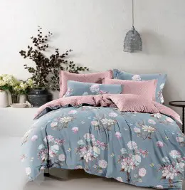 Постельное белье MirSon 17-0434 Azure Flower