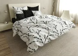 Постельное белье MirSon 17-0413 Cats On The Willow