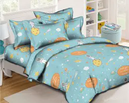 Постельное белье MirSon 17-0426 Little Astronaut