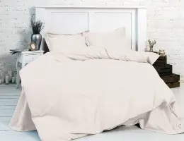 Постельное белье MirSon 0001 Moko White
