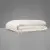 Постельное белье MirSon 0001 Moko White, фото 3