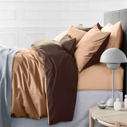 Постельное белье MirSon 0165+0211 Cappuccino
