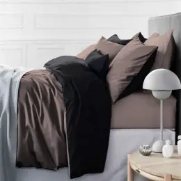 Постельное белье MirSon 0211+0055 Dark Chocolate