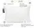 Подушка MirSon 1603 Eco Light White, фото 1
