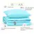 Набор MirSon 1694 Eco Light Blue (одеяло + подушка), фото 1