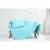 Набор MirSon 1685 Eco Light Blue (одеяло + две подушки), фото 2