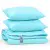 Набор MirSon 1685 Eco Light Blue (одеяло + две подушки), фото 4