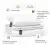 Набор MirSon 1702 Eco Light White (одеяло + две подушки), фото 1