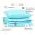 Набор MirSon 1703 Eco Light Blue  (одеяло + две подушки), фото 1
