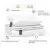 Набор MirSon 1675 Eco Light White (одеяло + подушка), фото 1