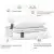 Набор MirSon 1690 Eco Light White (одеяло + две подушки), фото 1